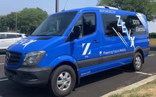 eSprinter van for fleet